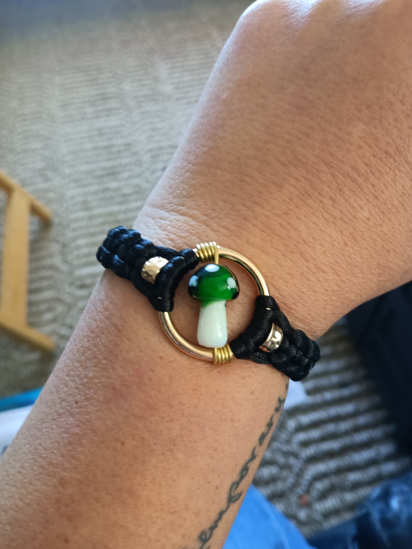 Mushroom Fidget MINI Bracelet