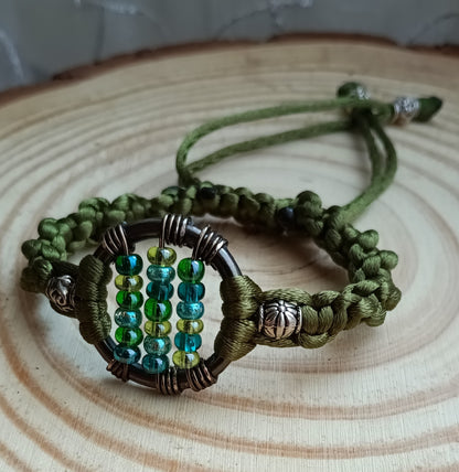 Glass Menagerie MINI Fidget Bracelet