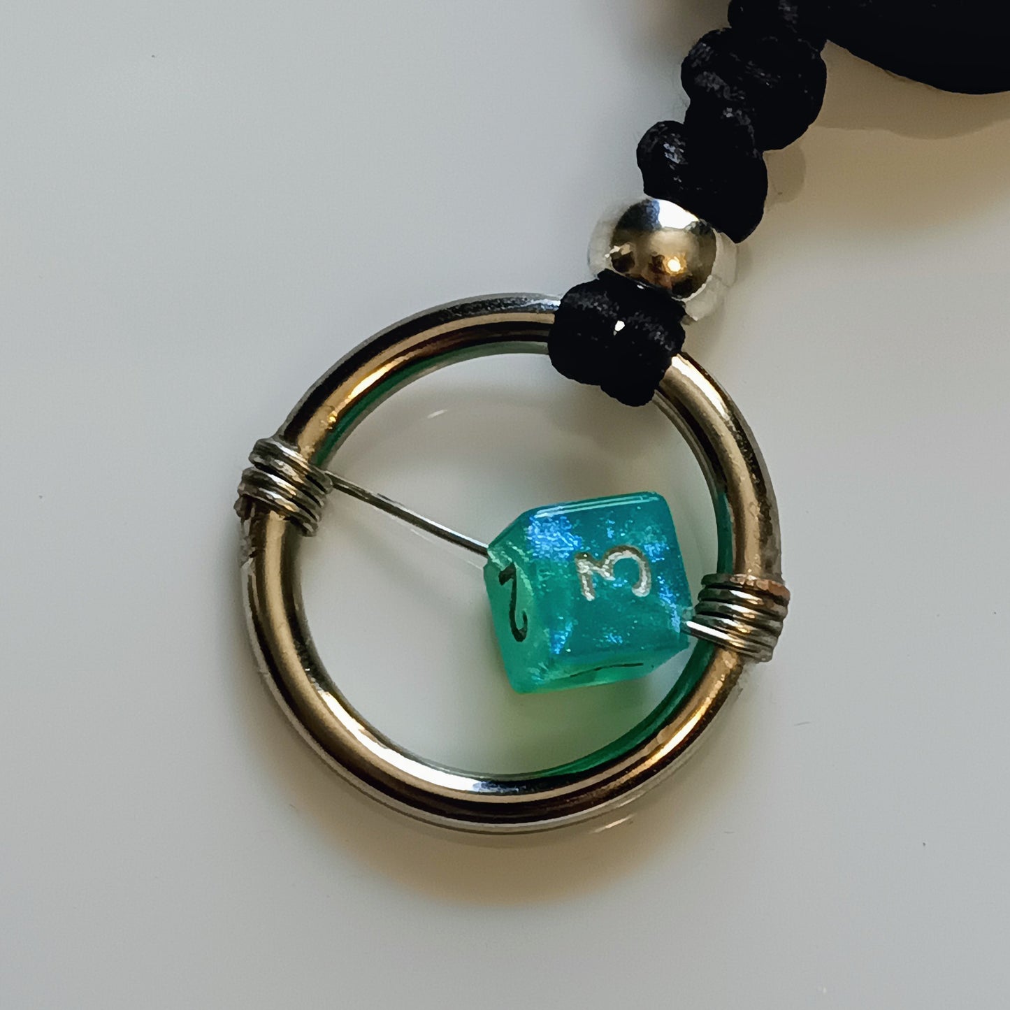 NEW! Dice Spinner Pendant