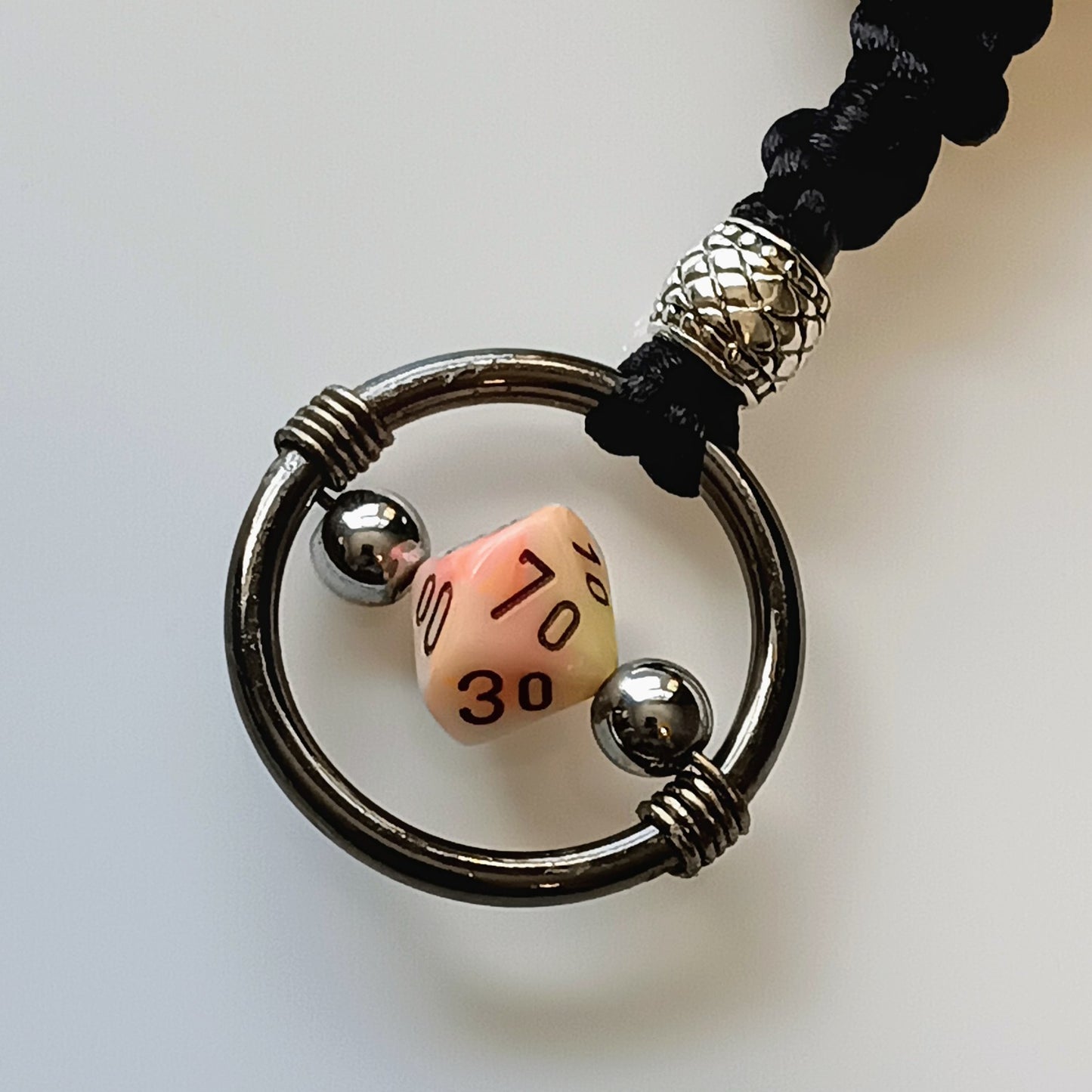 NEW! Dice Spinner Pendant