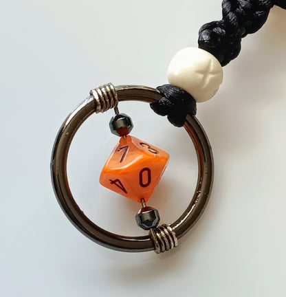 NEW! Dice Spinner Pendant