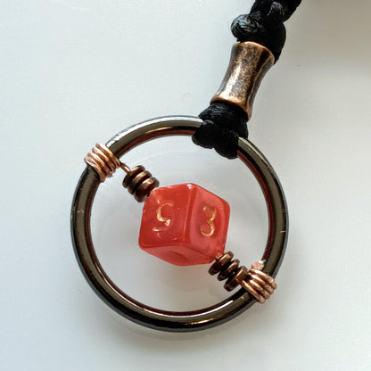 NEW! Dice Spinner Pendant