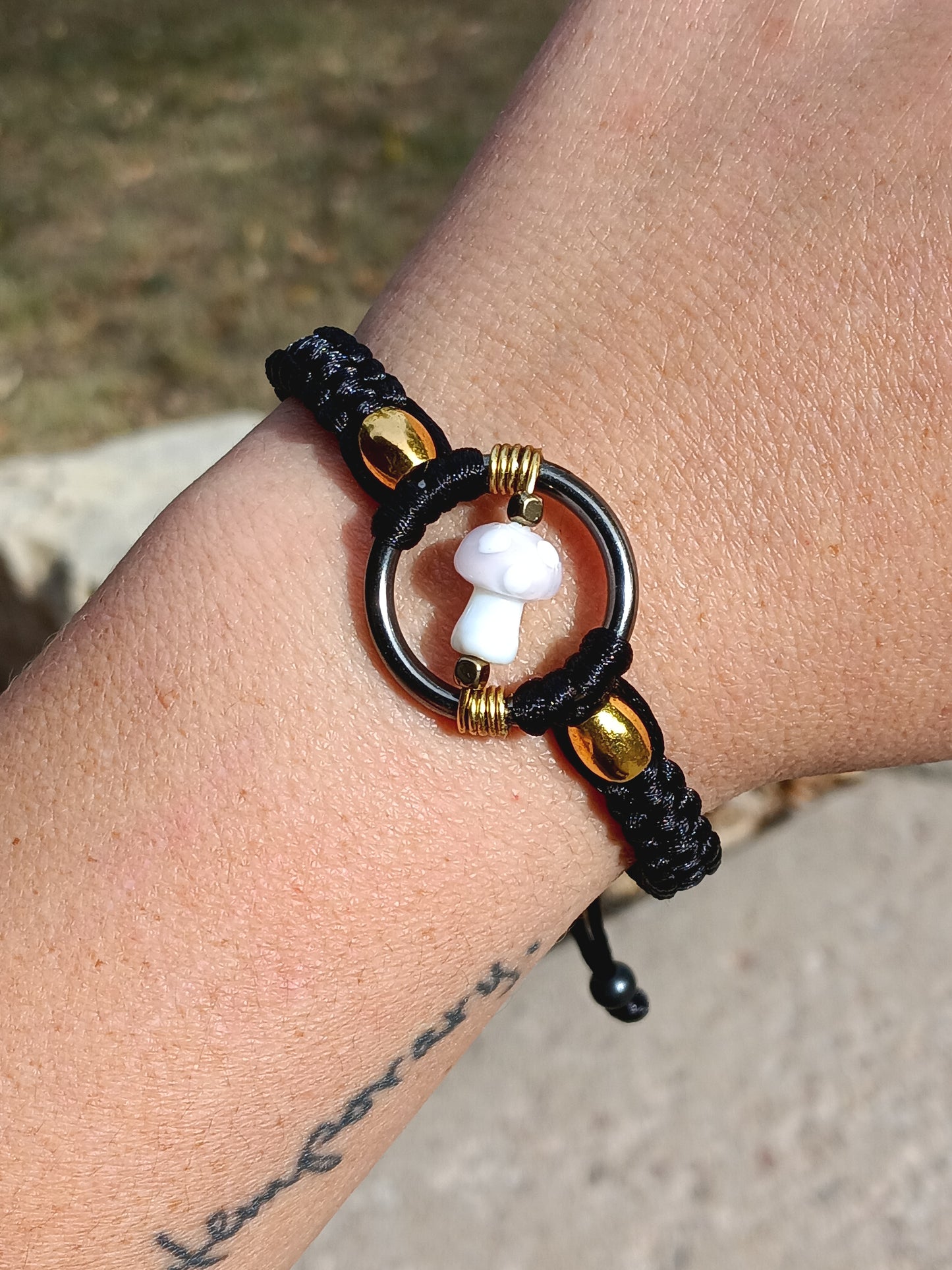 Mushroom Fidget MINI Bracelet