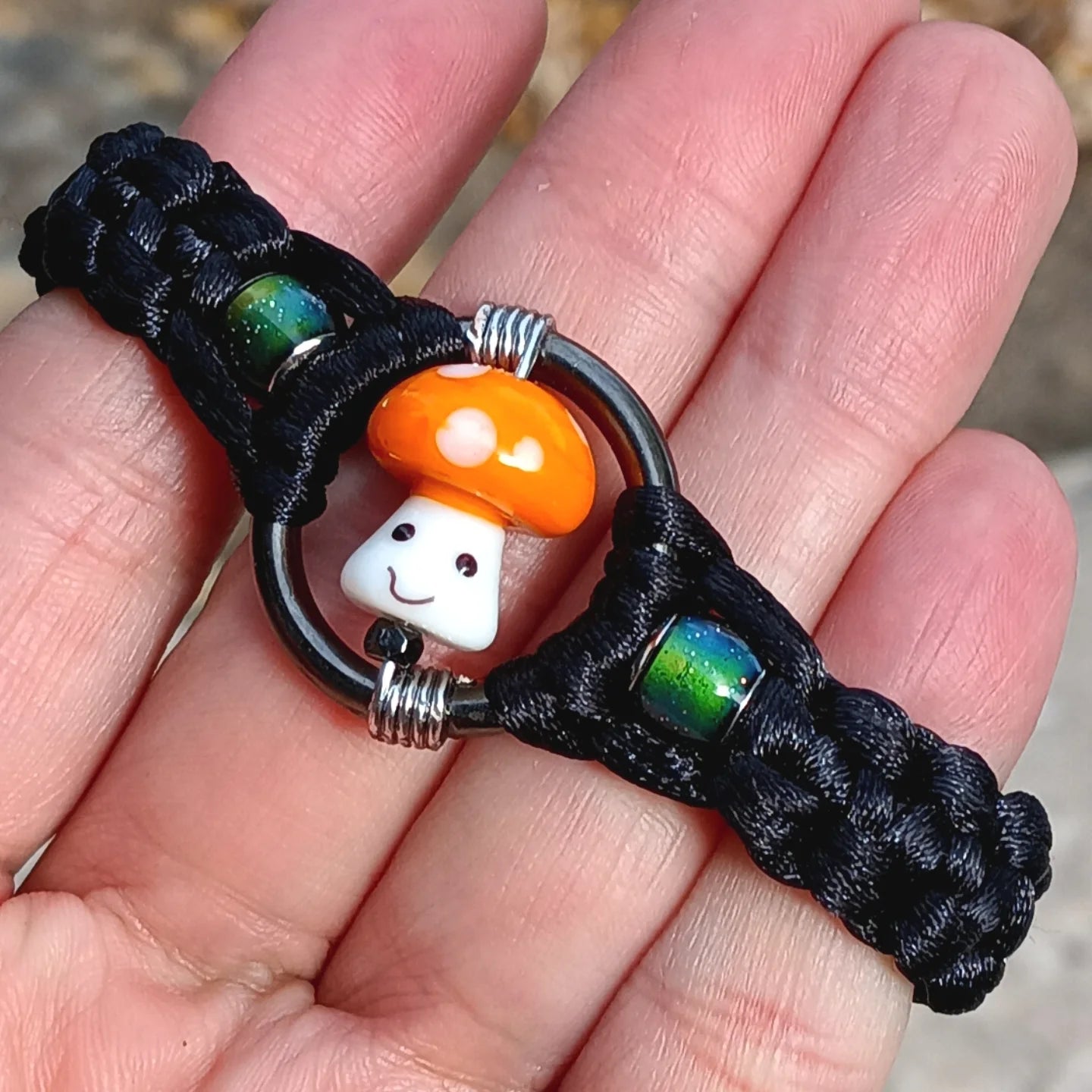 Mushroom Fidget MINI Bracelet