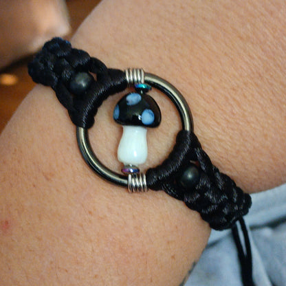 Mushroom Fidget MINI Bracelet