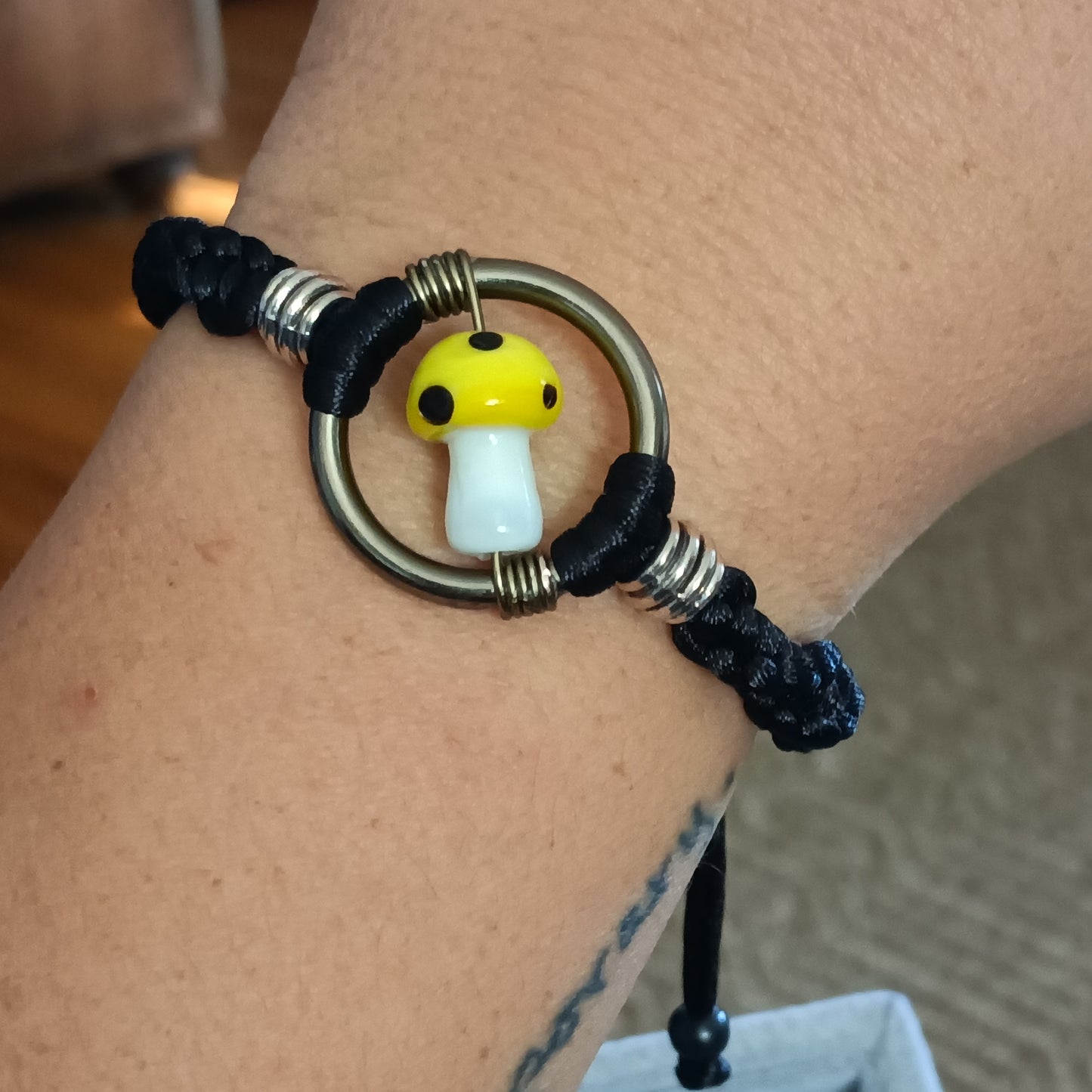 Mushroom Fidget MINI Bracelet