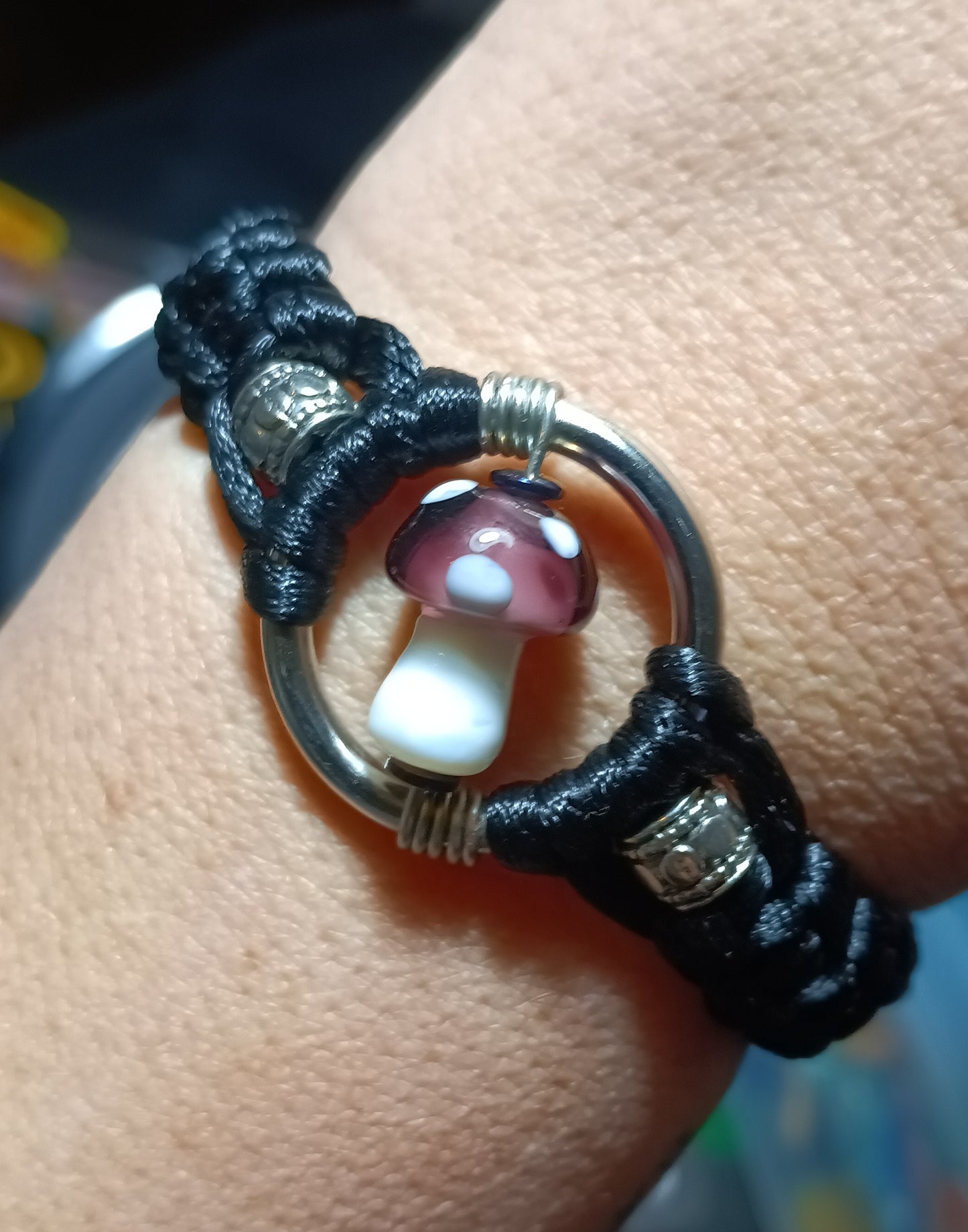 Mushroom Fidget MINI Bracelet