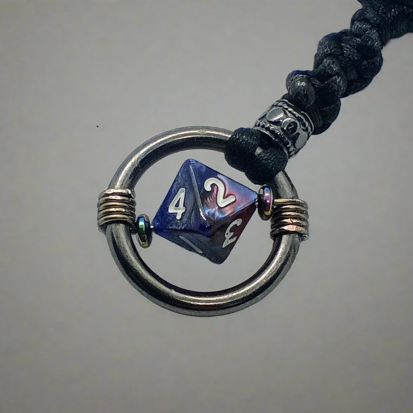 NEW! Dice MINI Spinner Pendant