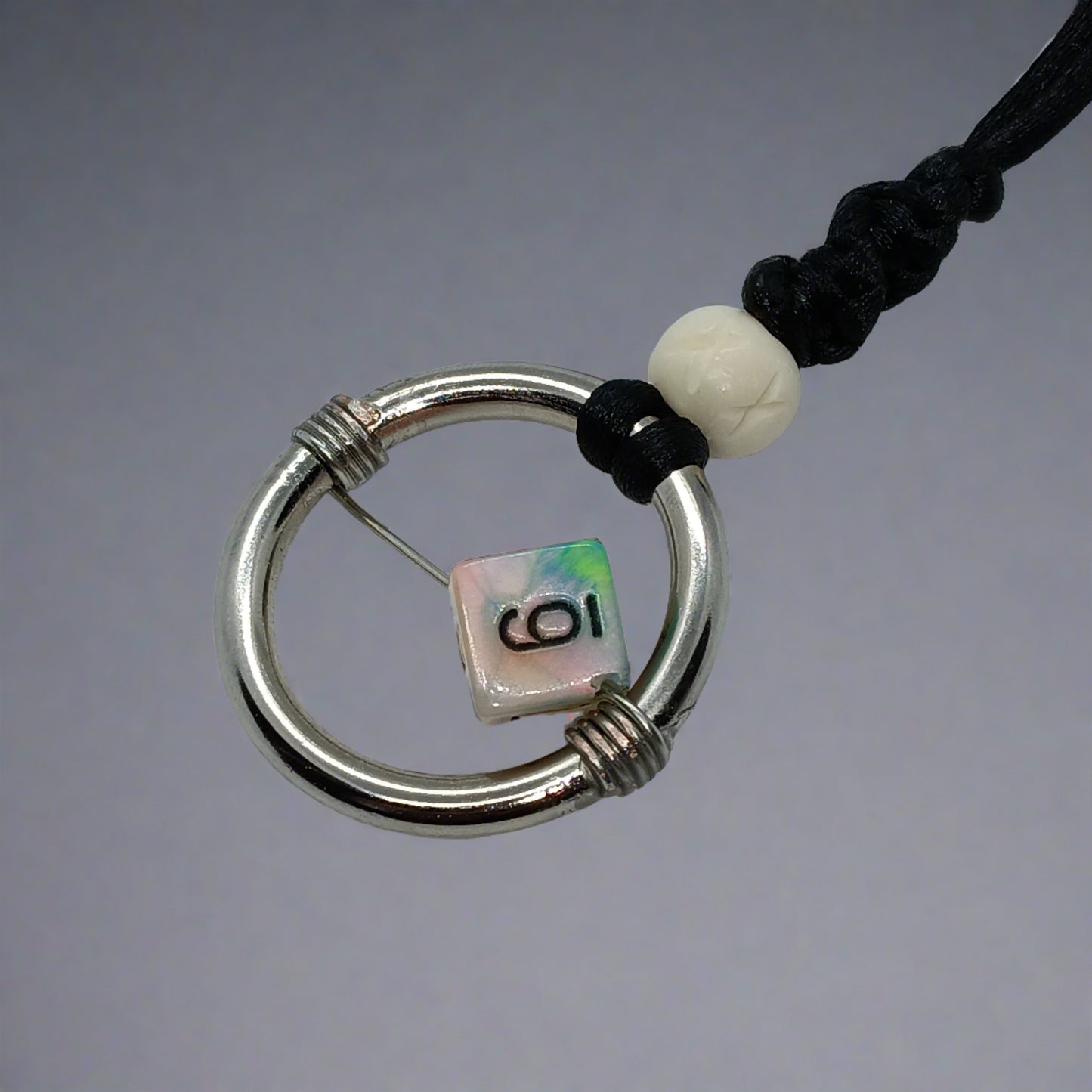 NEW! Dice Spinner Pendant