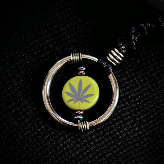 NEW! Happy Little Trees Fidget Pendant