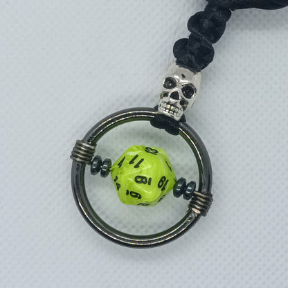 NEW! Dice Spinner Pendant