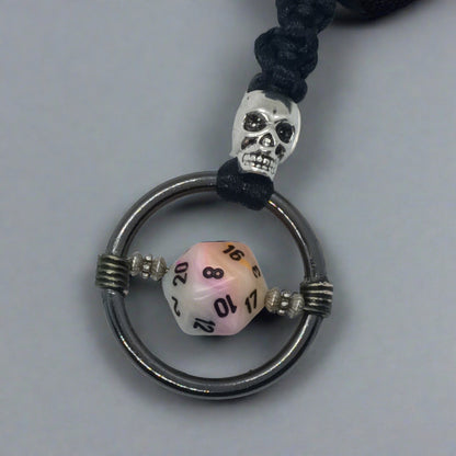 NEW! Dice Spinner Pendant