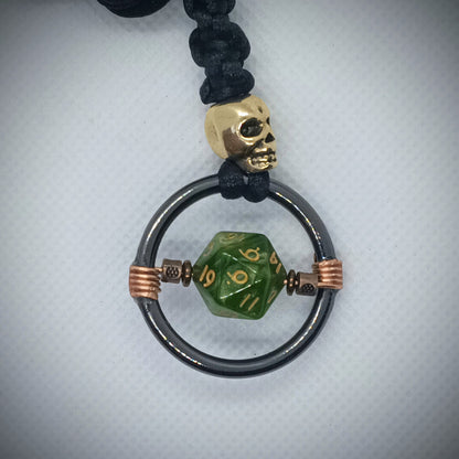 NEW! Dice Spinner Pendant