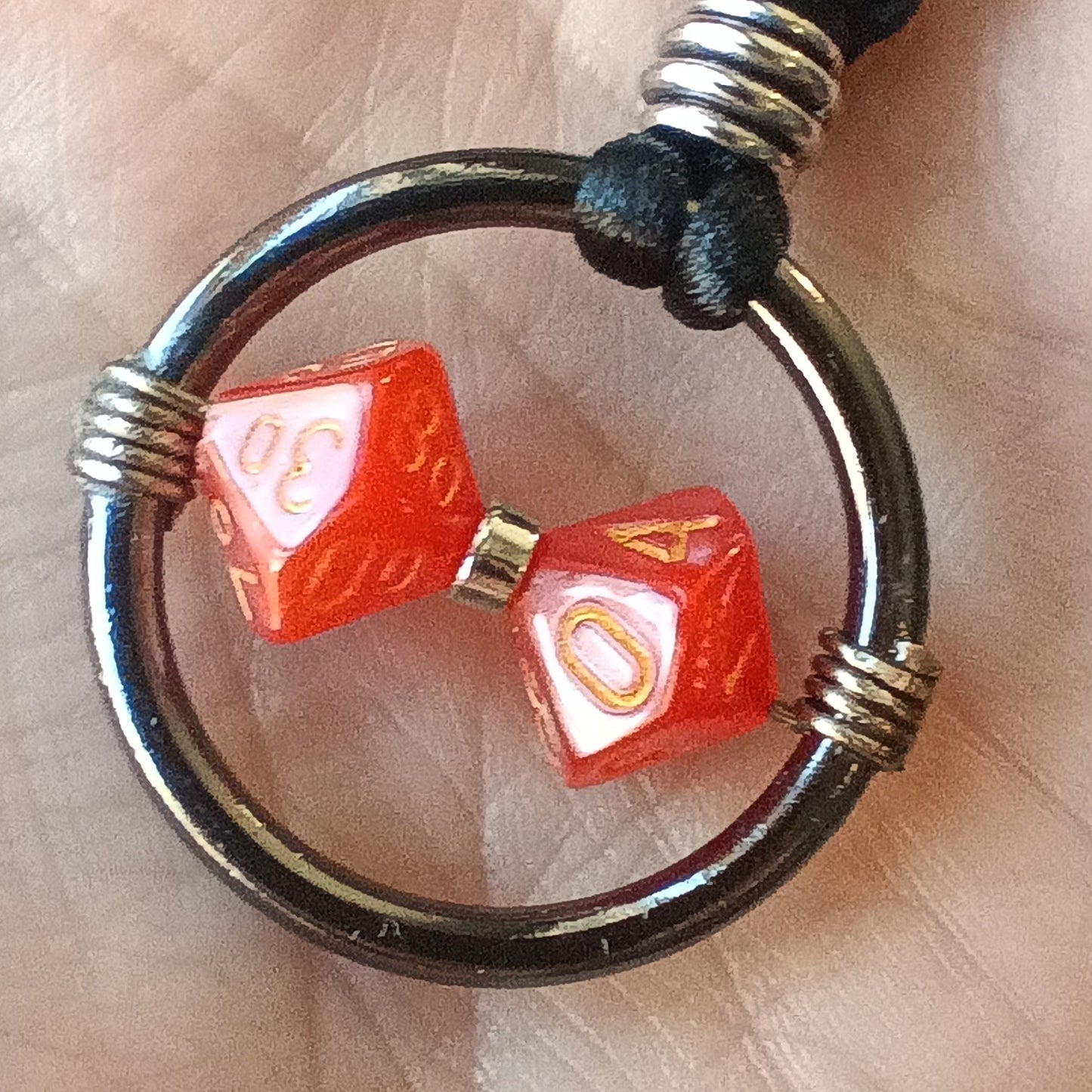 NEW! Dice Spinner Pendant