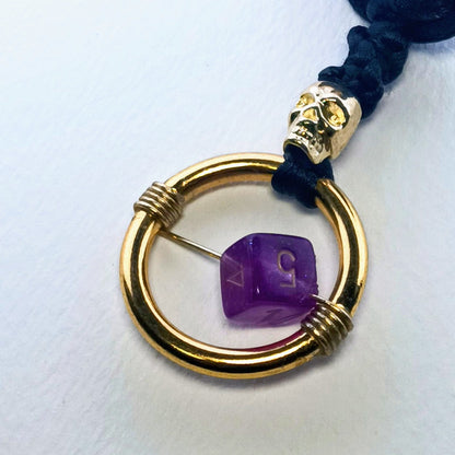 NEW! Dice Spinner Pendant